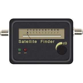 Satellite Finder Alignment Signal Meter Receptor For SATV Dish LNB Direc Digital Signal Amplifier Sat Finder Locator(Only device) in Kuwait