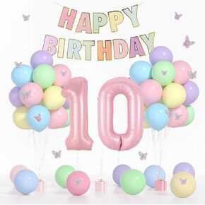 Halloween 1st Birthday Decorations For Boys /Girls-Black Orange Purple Green Halloween Balloons With 40inch Black 1 Balloon And Birthday Banner For Halloween Birthday Party Decorations in Kuwait