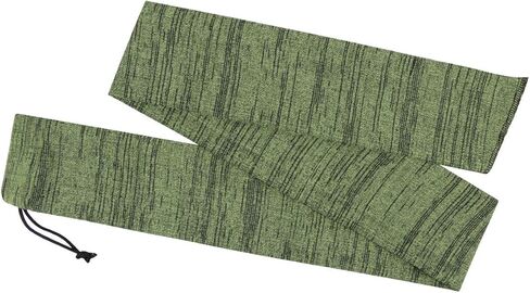 8-Pack/4-Pack بندقية جورب سيليكون معالجة بندقية الجوارب 52 "مكافحة الصدأ التكتيكية في الهواء الطلق اطلاق النار كيس صيد حقيبة التخزين in Kuwait