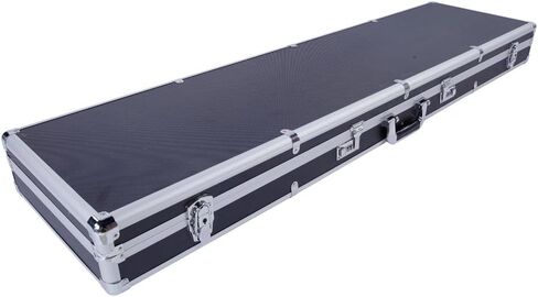 Rifle Gun Hard Case,Aluminum Long Gun Hard Case,Portable Locking Shotgun Storage Box Pistol Handgun Lock Box with Padded Foam and 2 Key Locks in Saudi Arabia