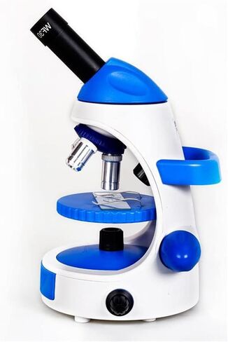 Microscope, Monocular Biological Microscope, 2000X Microscope (Argento As Showns) in Saudi Arabia