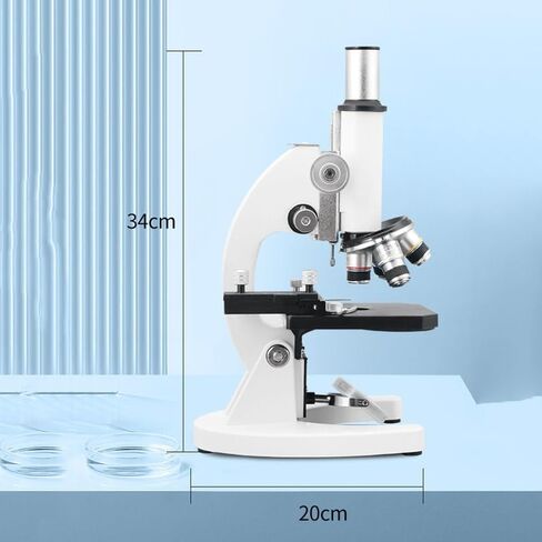 Monocultural Microscope Xsp-02 Biological Microscope for Student Science Laboratory in Saudi Arabia