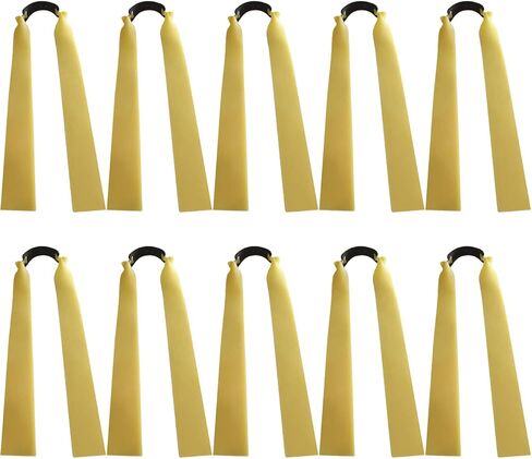 10pcs Slingshot Band Sets Flat Rubber Band Powerful Hunting Catapult Rubber Bands Slingshot Replacement for Outdoor Hunting Slingshot Exercise Players in Saudi Arabia