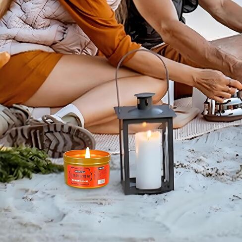Long Lasting Survival Candles, Candles for Light Cuts - Portable Outdoor Equipment, Lighting For Home, Car And Camping in Saudi Arabia