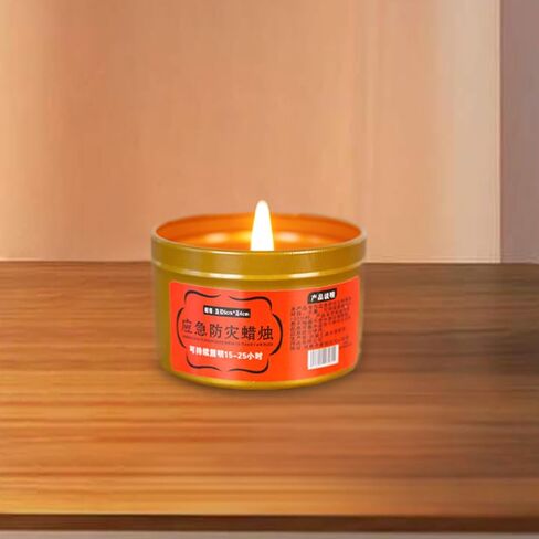 Long Lasting Survival Candles, Candles for Light Cuts - Portable Outdoor Equipment, Lighting For Home, Car And Camping in Saudi Arabia