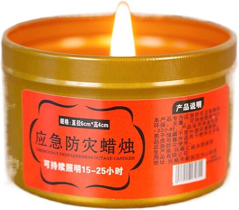 Long Lasting Survival Candles, Candles for Light Cuts - Portable Outdoor Equipment, Lighting For Home, Car And Camping in Saudi Arabia