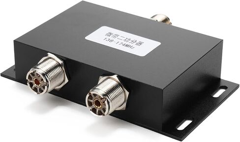 GA-SU2 AIS VHF Antenna Splitter UHF Splitter Way Splitter for 136-174MHz HAM CB or VHF Radio 50 Ohm VHF Splitter with UHF Female (SO-239) VHF Splitter Two Way VHF Antenna Power Splitter in Saudi Arabia