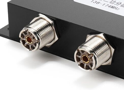 GA-SU2 AIS VHF Antenna Splitter UHF Splitter Way Splitter for 136-174MHz HAM CB or VHF Radio 50 Ohm VHF Splitter with UHF Female (SO-239) VHF Splitter Two Way VHF Antenna Power Splitter in Saudi Arabia