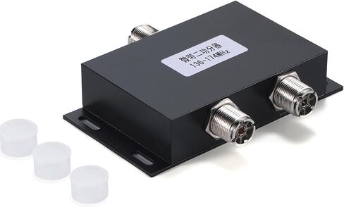 GA-SU2 AIS VHF Antenna Splitter UHF Splitter Way Splitter for 136-174MHz HAM CB or VHF Radio 50 Ohm VHF Splitter with UHF Female (SO-239) VHF Splitter Two Way VHF Antenna Power Splitter in Saudi Arabia