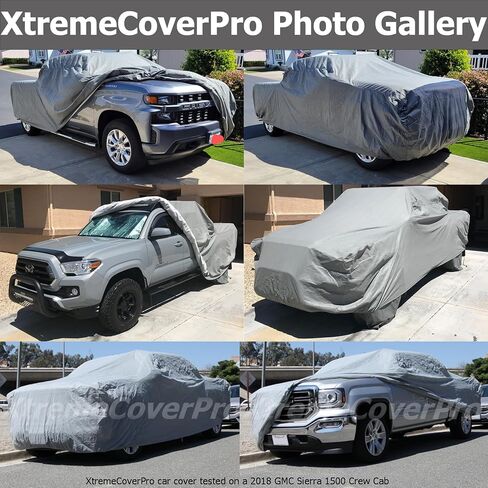 غطاء سيارة يناسب 2018-2025 دودج رام 2500HD 3500HD Mega Cab 6.5ft سرير XTREMECOVERPRO Diamond Series غطاء شاحنة سوداء in Saudi Arabia