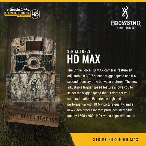Browning Strike Force HD MAX in Saudi Arabia