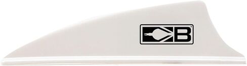 Bohning X3 Vane, 1.75", White, 36pk in Saudi Arabia