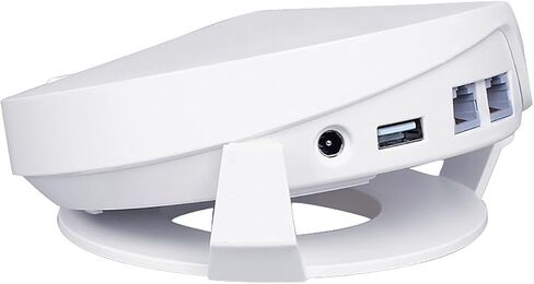 حامل جداري لجهاز TP Link Deco M9 Plus نظام شبكي منزلي كامل، حامل حامل قوي لتوفير المساحة، حامل راوتر TP Link بدون أسلاك أو براغي فوضوية معلقة (قطعة واحدة) in Saudi Arabia