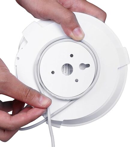 حامل جداري لجهاز TP Link Deco M9 Plus نظام شبكي منزلي كامل، حامل حامل قوي لتوفير المساحة، حامل راوتر TP Link بدون أسلاك أو براغي فوضوية معلقة (قطعة واحدة) in Saudi Arabia