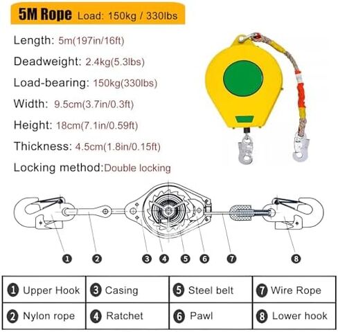Heavy-Duty Rescue Tripod, Fire Rescue Equipment, Lifting and Salvage Tripod, Emergency Rescue Kit, Industrial Grade Fire Safety Tripod for Safe Operations in Saudi Arabia