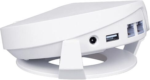 حامل جداري لجهاز TP Link Deco M9 Plus نظام شبكي منزلي كامل، حامل حامل قوي لتوفير المساحة، حامل راوتر TP Link بدون أسلاك أو براغي فوضوية معلقة (قطعة واحدة) in Saudi Arabia