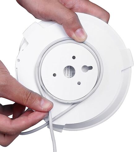 حامل جداري لجهاز TP Link Deco M9 Plus نظام شبكي منزلي كامل، حامل حامل قوي لتوفير المساحة، حامل راوتر TP Link بدون أسلاك أو براغي فوضوية معلقة (قطعة واحدة) in Saudi Arabia