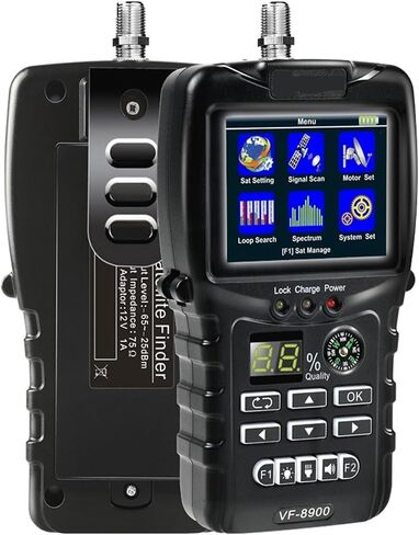 HD Digital Satellite Finder Meter Support DVB-S &DVB-S2 & MPEG2 & MPEG 4 For Find SAT in Saudi Arabia