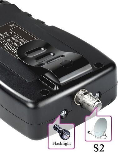 HD Digital Satellite Finder Meter Support DVB-S &DVB-S2 & MPEG2 & MPEG 4 For Find SAT in Saudi Arabia
