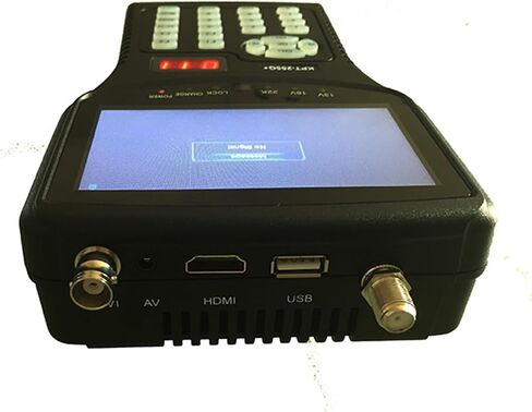 Satellite Viewfinder Hd Test Cctv Camera LCD Backlight Button 4.3 Inch DVB-S/S2 Signal Test in Saudi Arabia