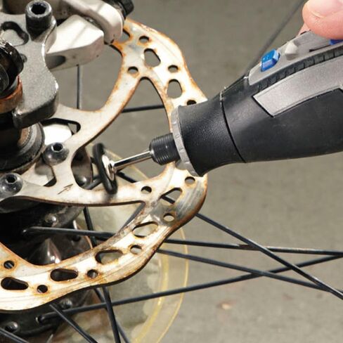Dremel 684-01 مجموعة ملحقات أدوات التنظيف والتلميع الدوارة المكونة من 20 قطعة مع حقيبة - تشتمل على عجلات تلميع ولقم تلميع ومركب تلميع in Kuwait