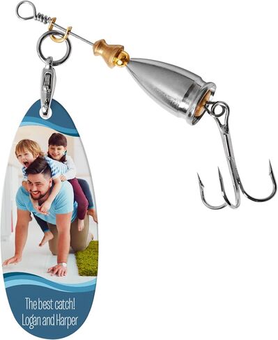 Let's Make Memories Custom Fishing Lure - for Him in Saudi Arabia