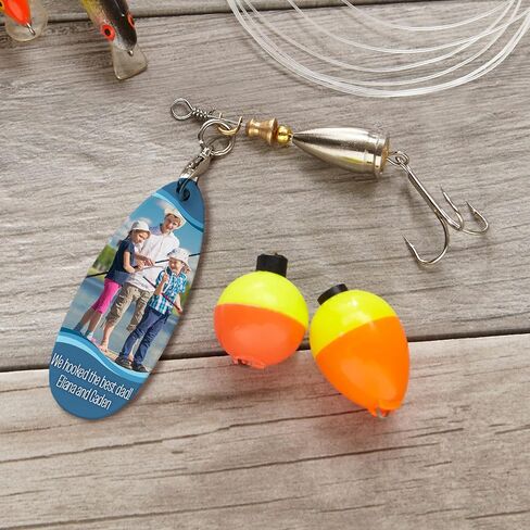 Let's Make Memories Custom Fishing Lure - for Him in Saudi Arabia