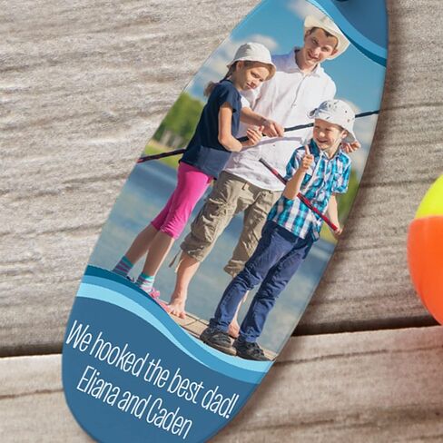 Let's Make Memories Custom Fishing Lure - for Him in Saudi Arabia