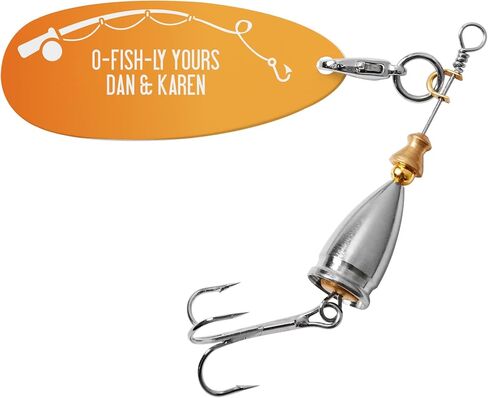 Let's Make Memories Custom Fishing Lure - for Him in Saudi Arabia