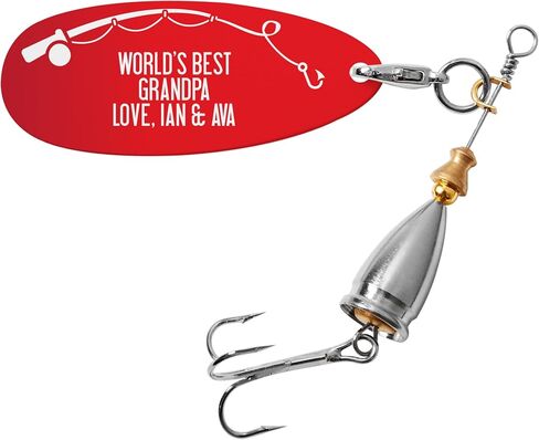 Let's Make Memories Custom Fishing Lure - for Him in Saudi Arabia