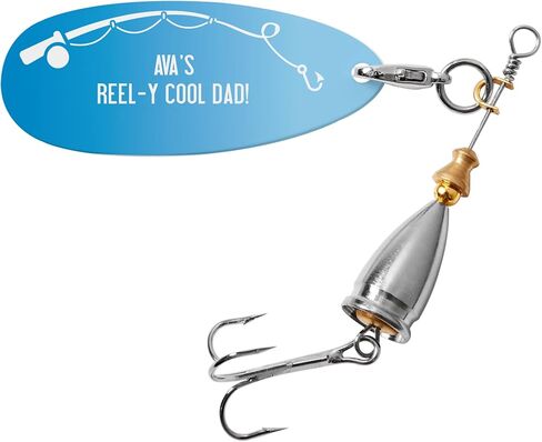 Let's Make Memories Custom Fishing Lure - for Him in Saudi Arabia