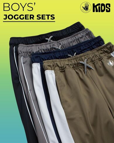 Body Glove Boys’ Sweatpants – Basic Active Fleece Joggers (Size: 8-18) in Kuwait