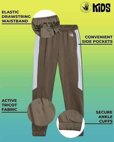 Body Glove Boys’ Sweatpants – Basic Active Fleece Joggers (Size: 8-18) in Kuwait