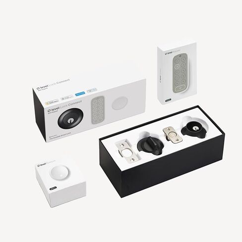 قفل ذكي من Level Lock Touch Edition - الطراز السابق - كروم ساتان in Saudi Arabia