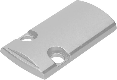 NDZ Performance Optics Ready Cut Slide Cover Plate for Sig P365 P365X P365 XL P365 X Macro P365 Fuse 9mm Laser Engraved Anodized Aluminum in Black - Choose Design & Color in Saudi Arabia