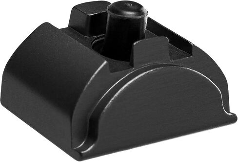 NDZ Performance الألومنيوم قبضة الإطار المكونات لGlock Gen 4-5 - يناسب G17 G19 G22 G23 G24 G31 G32 G34 G35 G37 G38 G45 G47 - اختر الصورة واللون - يناسب الأشرطة الخلفية in Saudi Arabia