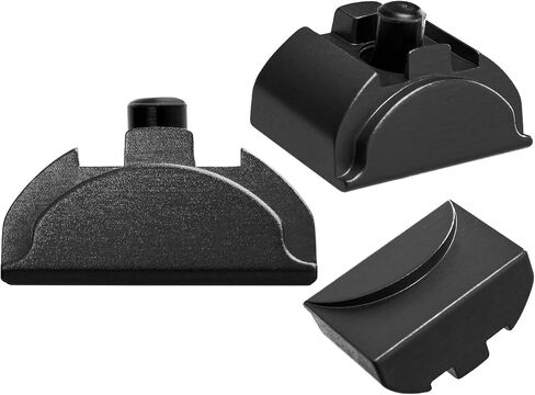 NDZ Performance الألومنيوم قبضة الإطار المكونات لGlock Gen 4-5 - يناسب G17 G19 G22 G23 G24 G31 G32 G34 G35 G37 G38 G45 G47 - اختر الصورة واللون - يناسب الأشرطة الخلفية in Saudi Arabia
