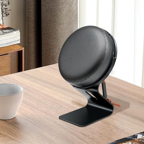 Aluminum Stand for Bang & Olufsen Beosound A1 (2nd Generation),Premium Anti-Slip Desktop Mount with Vibration Damping for Enhanced Sound,Adjustable Tilt, (Black) in Saudi Arabia