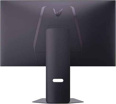 LG 32GX850A-B 32" UltraGear 4K UHD (3840 x 2160) Glossy OLED Gaming Monitor, Dual-Mode 165Hz/330Hz, 0.03ms, G-SYNC, FreeSync Premium Pro, TrueBlack 400, HDMI, DP, Tilt/Height/Swivel/Pivot Stand, Black in Saudi Arabia