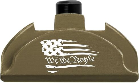 NDZ Performance الألومنيوم قبضة الإطار المكونات لGlock Gen 4-5 - يناسب G17 G19 G22 G23 G24 G31 G32 G34 G35 G37 G38 G45 G47 - اختر الصورة واللون - يناسب الأشرطة الخلفية in Kuwait