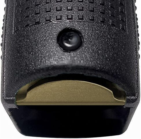 NDZ Performance الألومنيوم قبضة الإطار المكونات لGlock Gen 4-5 - يناسب G17 G19 G22 G23 G24 G31 G32 G34 G35 G37 G38 G45 G47 - اختر الصورة واللون - يناسب الأشرطة الخلفية in Kuwait