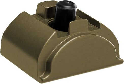 NDZ Performance الألومنيوم قبضة الإطار المكونات لGlock Gen 4-5 - يناسب G17 G19 G22 G23 G24 G31 G32 G34 G35 G37 G38 G45 G47 - اختر الصورة واللون - يناسب الأشرطة الخلفية in Kuwait