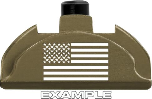 NDZ Performance الألومنيوم قبضة الإطار المكونات لGlock Gen 4-5 - يناسب G17 G19 G22 G23 G24 G31 G32 G34 G35 G37 G38 G45 G47 - اختر الصورة واللون - يناسب الأشرطة الخلفية in Kuwait