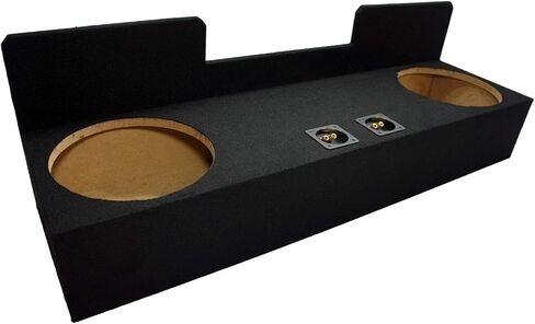 Harmony Audio (2) HA-R124 Subwoofer Dual 12" Sub Box Bundle HA-A400.1 Amp Compatible with 1995-2004 Toyota Tacoma Extended Cab Truck in Saudi Arabia