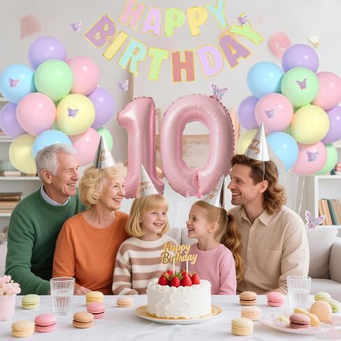 بالونات زرقاء بيضاء للأطفال وبالون واحد مقاس 40 بوصة، زينة عيد الميلاد الأول للصبي مع بالونات قصاصات بيضاء زرقاء، لافتة عيد ميلاد سعيد كبيرة 1 بالون لتزيين حفلات أعياد الميلاد للأطفال الأولاد in Kuwait