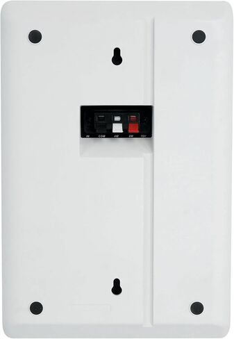 Rockville 6-Zone 70v Amplifier+(8) Slim White Restaurant/Bar/Cafe Wall Speakers in Saudi Arabia