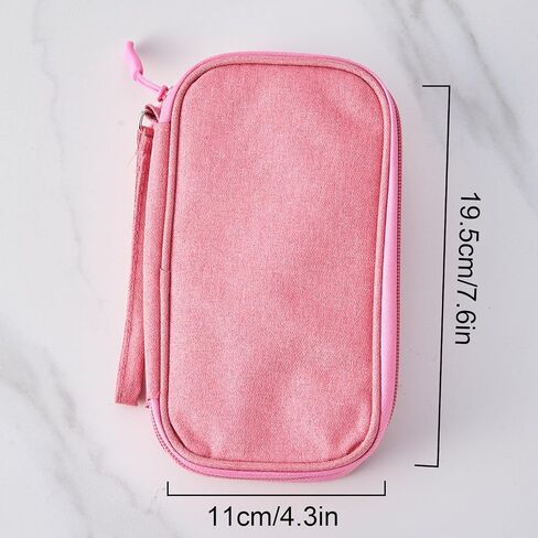 Cable Organizer Travel USB Cable Accessories Bag/Case in Saudi Arabia