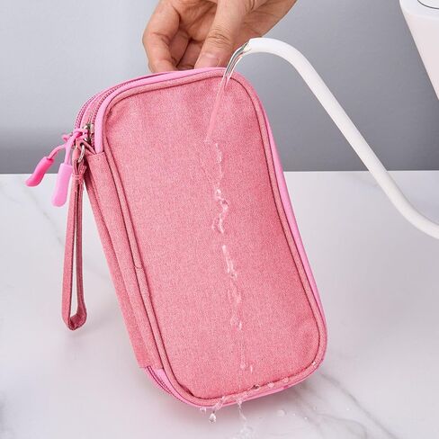 Cable Organizer Travel USB Cable Accessories Bag/Case in Saudi Arabia