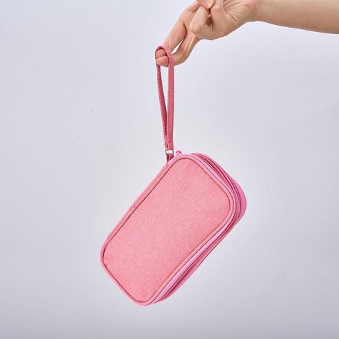 Cable Organizer Travel USB Cable Accessories Bag/Case in Saudi Arabia