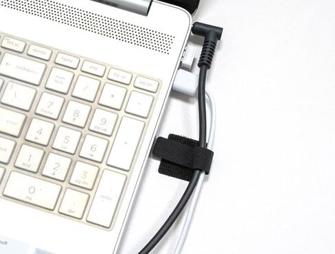 10PCS Data Cord Earphones Wire Management Nylon Cable Ties Releasable Cable Organizer Kitchen Household Appliances Winder,White in Saudi Arabia